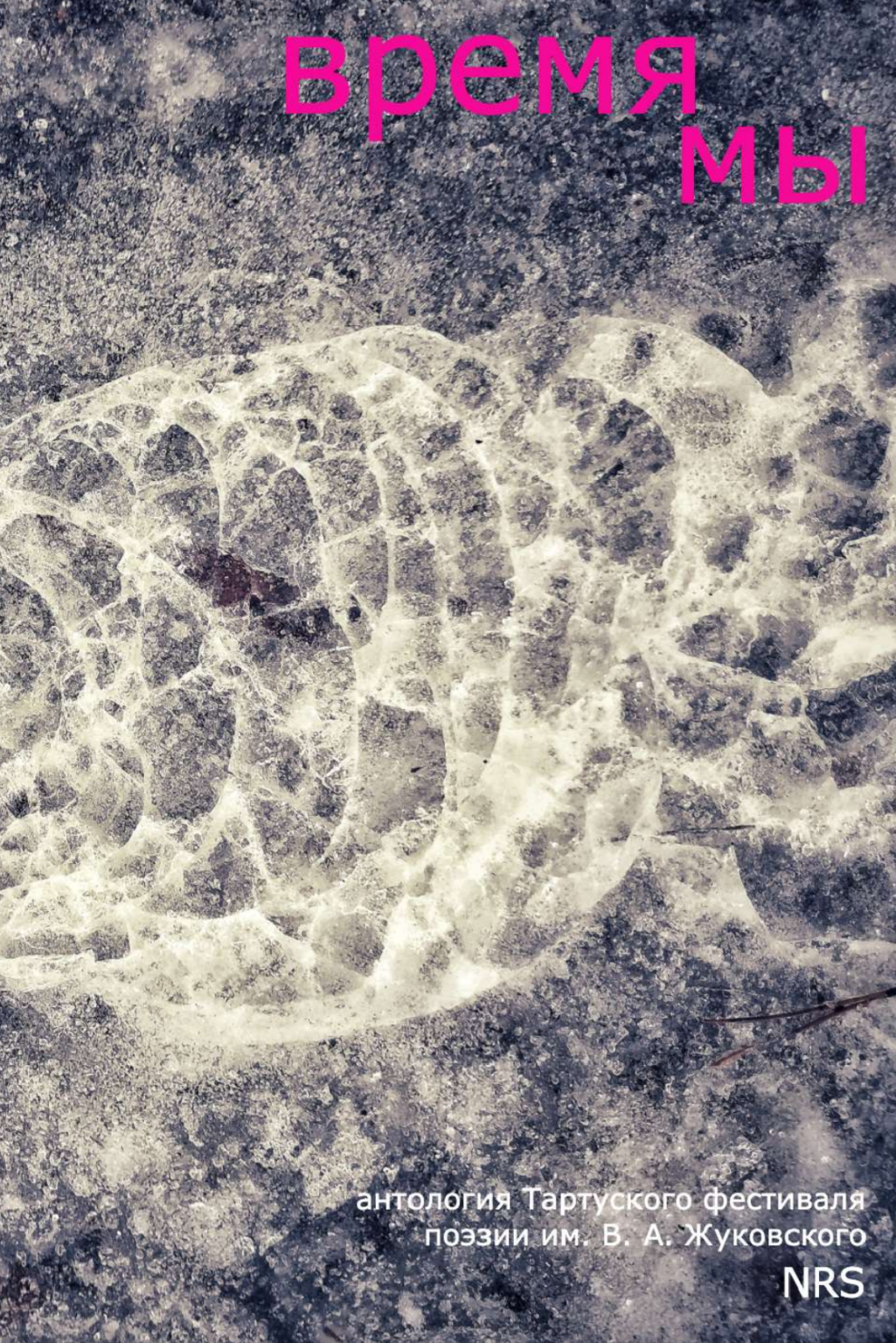 Время мы. Антология Тартуского поэтического фестиваля